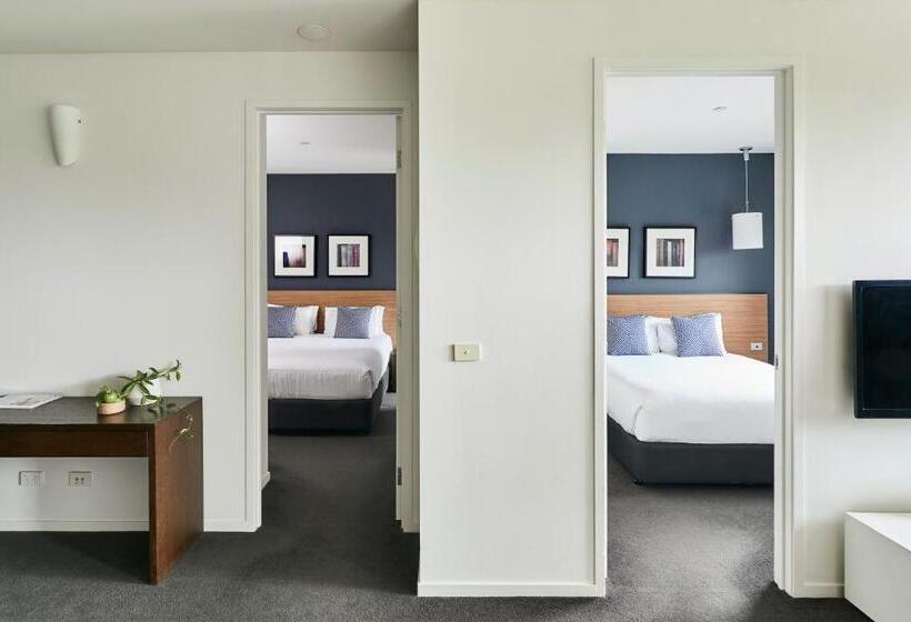 침실 2개 아파트, Oaks Vue Suites Geelong