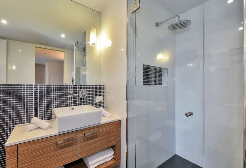 1 베드룸 패밀리 아파트, Oaks Vue Suites Geelong