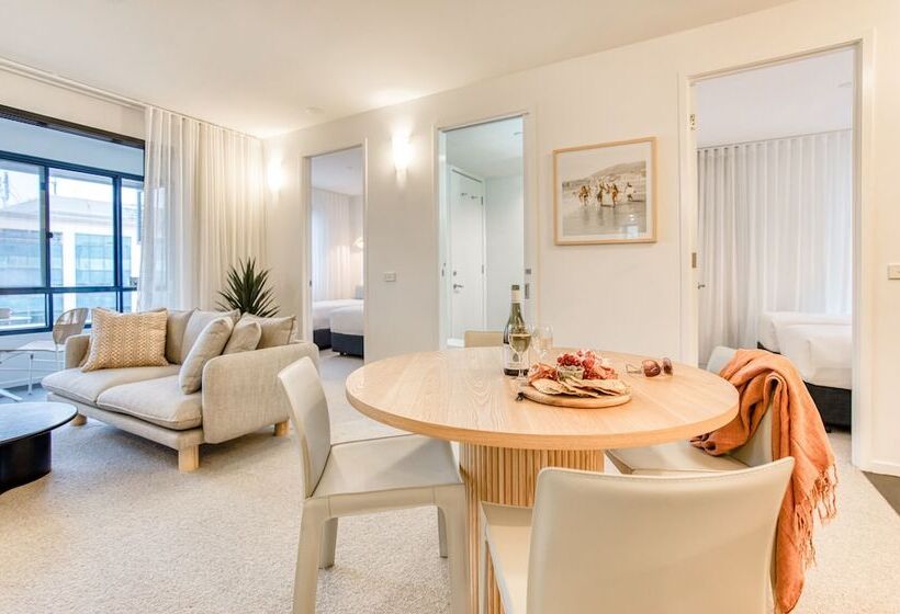 침실 2개 아파트, Oaks Vue Suites Geelong