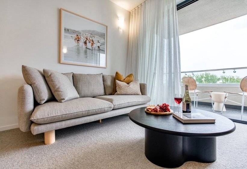 침실 1개 아파트, Oaks Vue Suites Geelong