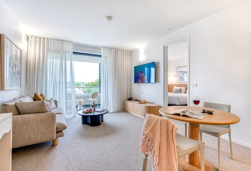 침실 1개 아파트, Oaks Vue Suites Geelong