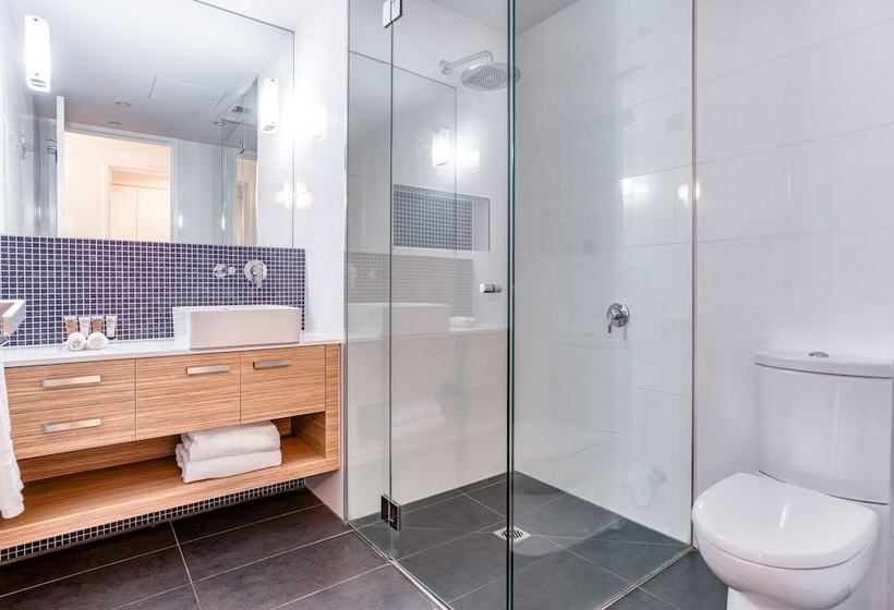 2침실 패밀리 아파트, Oaks Vue Suites Geelong