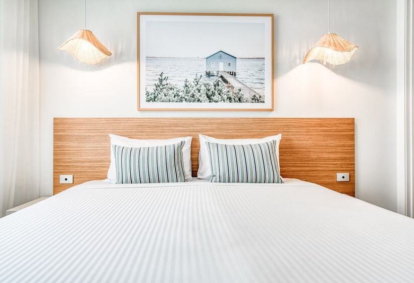 1 베드룸 패밀리 아파트, Oaks Vue Suites Geelong