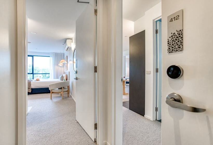 2침실 패밀리 아파트, Oaks Vue Suites Geelong