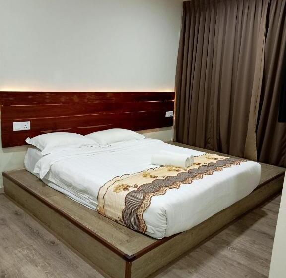Номер Deluxe, Mass Hotel Mentakab