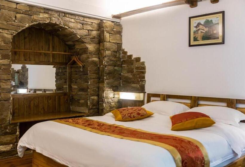 스탠다드 룸 산 전망, Destination Youth Hostel