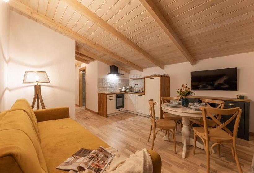1 Bedroom Apartment Lake View, Anielski Zakątek Solina