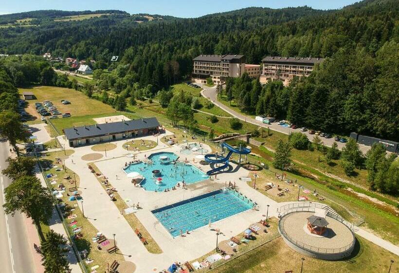 Номер Deluxe, Ośrodek Uzdrowiskowy świerkowy Zdrój Medical Spa