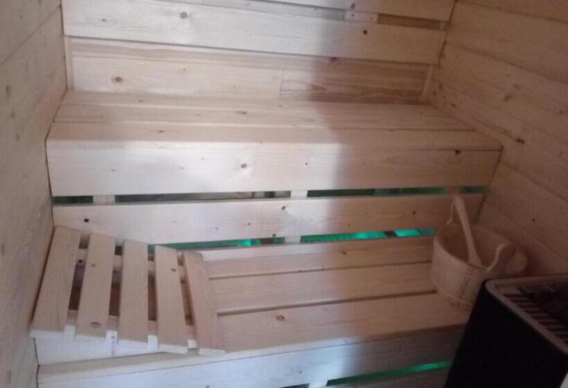 شاليه غرفة نوم واحدة, Domek Górski Z Sauną