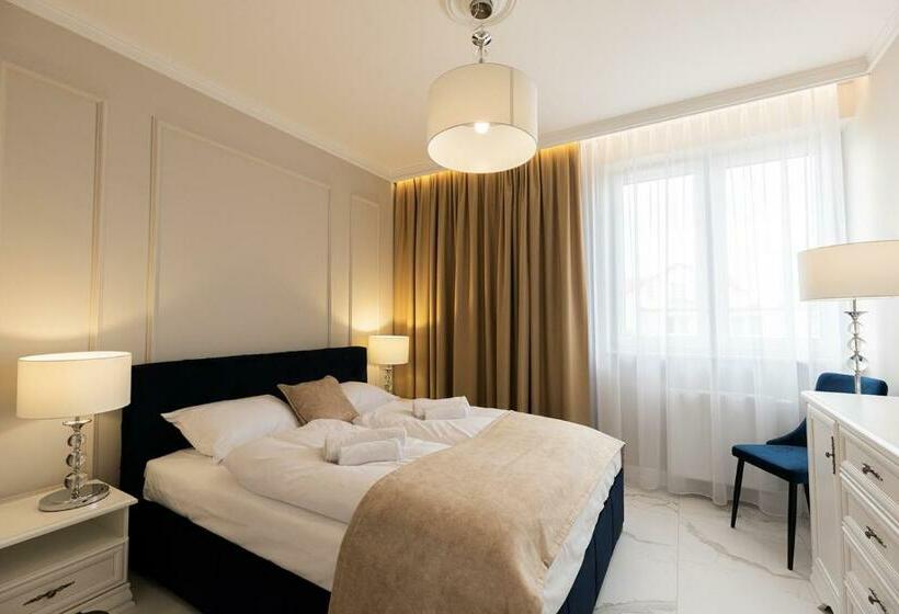Apartamento 1 Dormitório, Apartamenty Prestige Mielno Uniescie