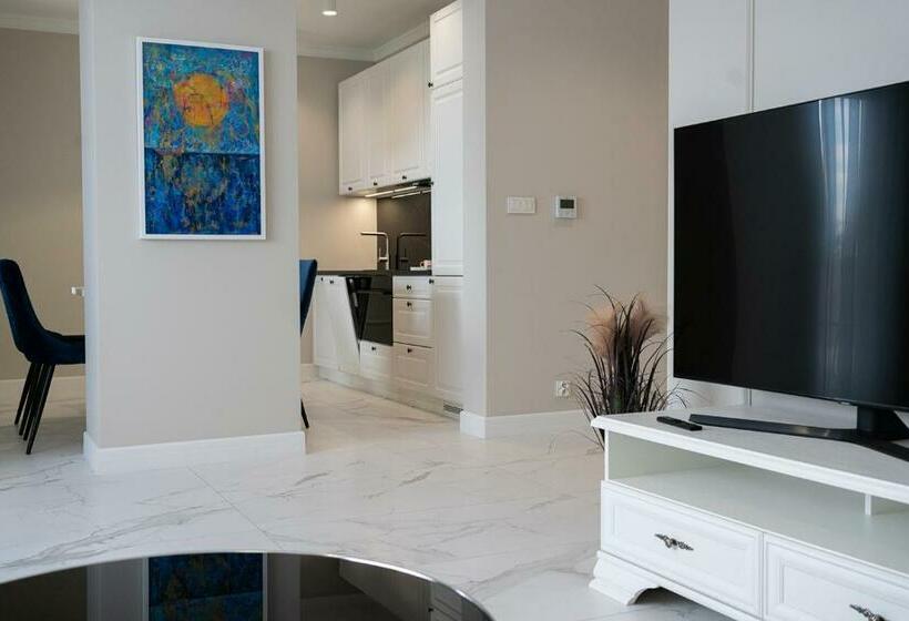 آپارتمان 1 خوابه, Apartamenty Prestige Mielno Uniescie