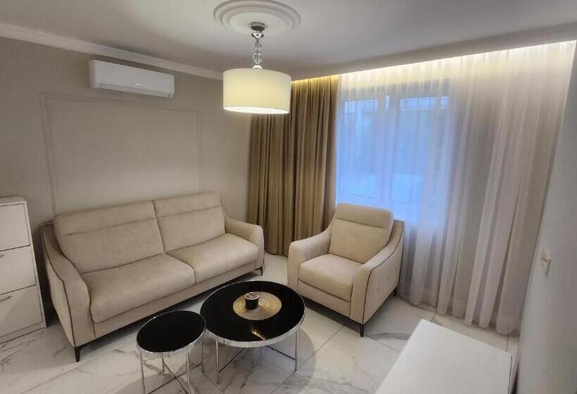 آپارتمان 1 خوابه همکف, Apartamenty Prestige Mielno Uniescie