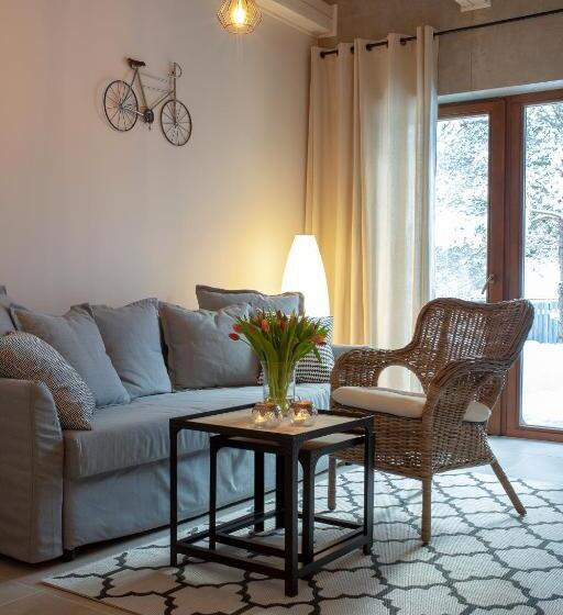 带1个卧室的公寓, Sirvis Apartamenty