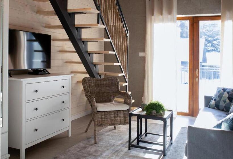 带1个卧室的公寓, Sirvis Apartamenty