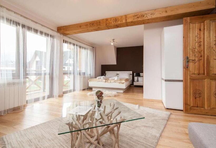 Номер Deluxe с Балконом, Willa Regina Ii Resort & Spa