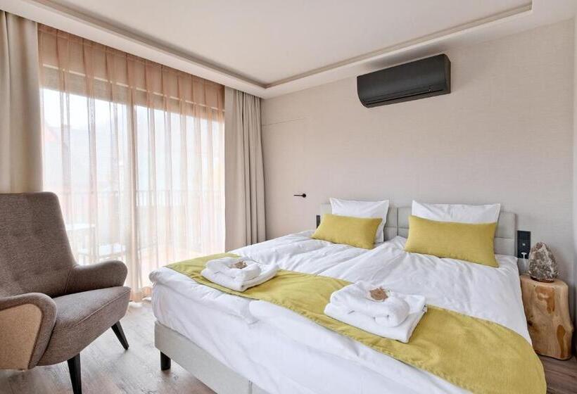 Апартаменты Deluxe 1 Спальня, Harda House Friends & Spa