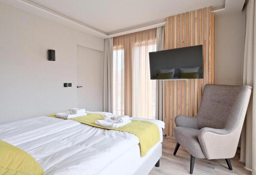 Апартаменты Deluxe 1 Спальня, Harda House Friends & Spa