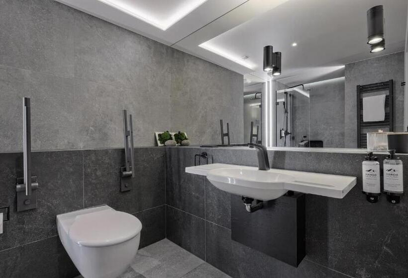 Апартаменты Deluxe 1 Спальня, Harda House Friends & Spa
