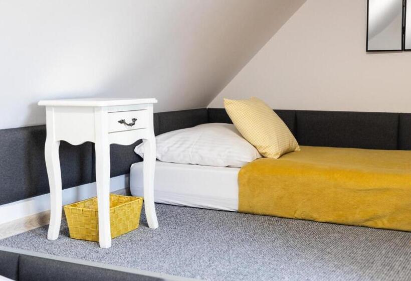آپارتمان 1 خوابه, Apartementy   Weranda   Z Ogrodem W Centrum