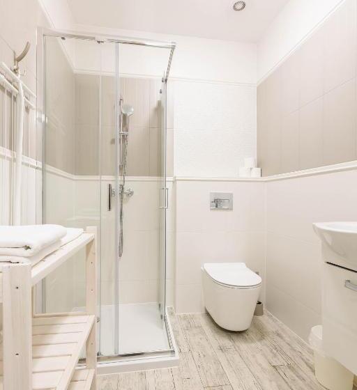 آپارتمان 1 خوابه, Apartementy   Weranda   Z Ogrodem W Centrum