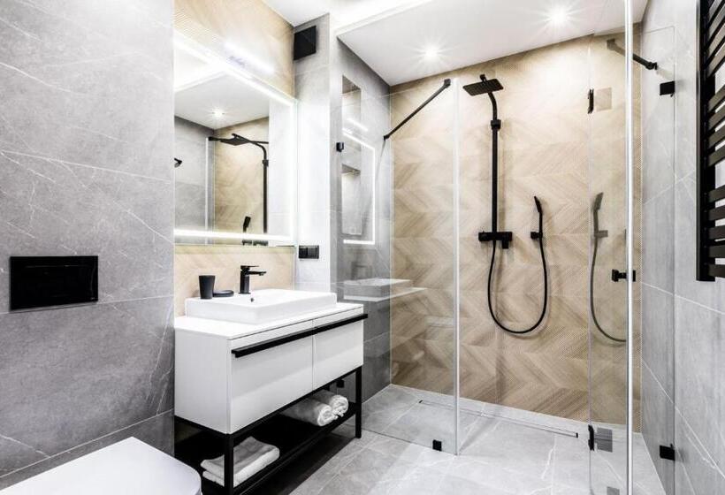 آپارتمان 2 خوابه, Białka Residence Ski   100m Do Termy Bania Odkryj Białke