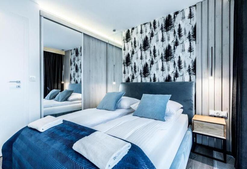 آپارتمان 2 خوابه, Białka Residence Ski   100m Do Termy Bania Odkryj Białke