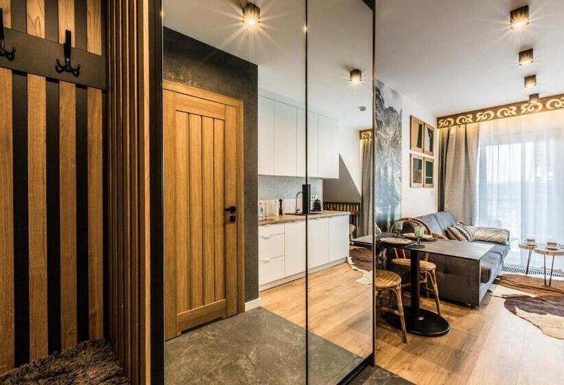 استودیوی استاندارد, Białka Residence Ski   100m Do Termy Bania Odkryj Białke