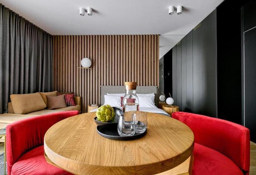 استودیو استاندارد با تراس, Białka Residence Ski   100m Do Termy Bania Odkryj Białke