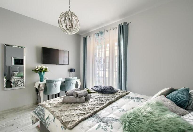 Студия Deluxe, Aparthotel Pawia Deluxe