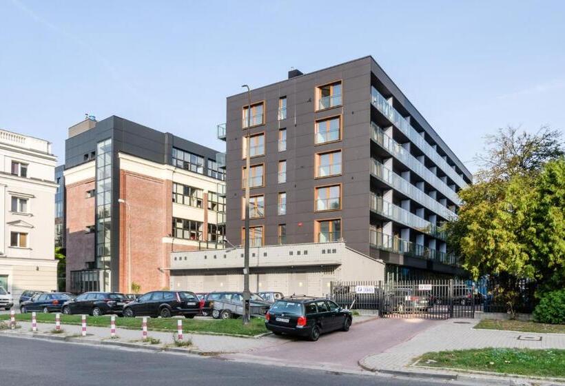 Апартаменты 1 Спальня с Террасой, Aparthotel Pawia Deluxe