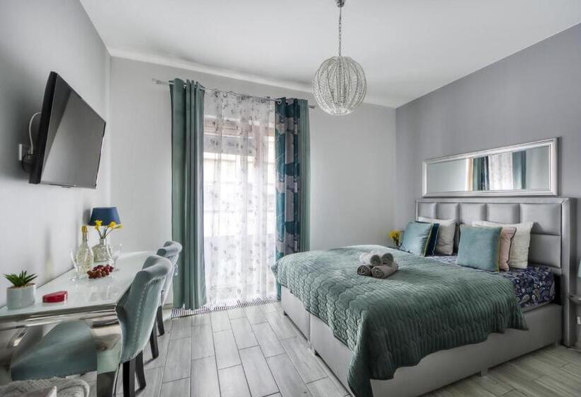 Студия Deluxe, Aparthotel Pawia Deluxe