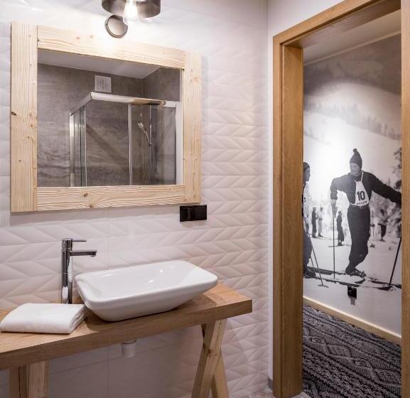 اتاق خانوادگی, Villa Górska Ski & Bike