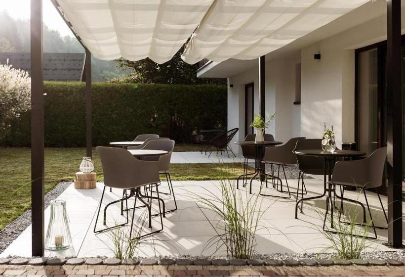 اتاق استاندارد با بالکن, Villa Górska Ski & Bike