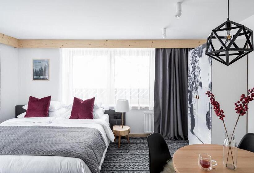 آپارتمان 1 خوابه, Villa Górska Ski & Bike