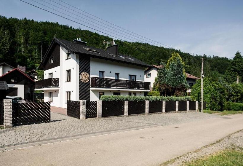 اتاق استاندارد با تراس, Villa Górska Ski & Bike