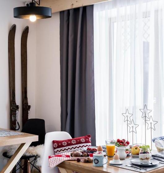 اتاق استاندارد با بالکن, Villa Górska Ski & Bike