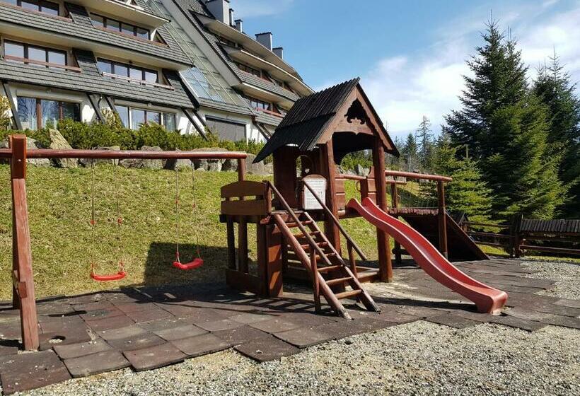 آپارتمان 1 خوابه با چشم‌انداز, Butorowy Residence Apartament Górska Orchidea