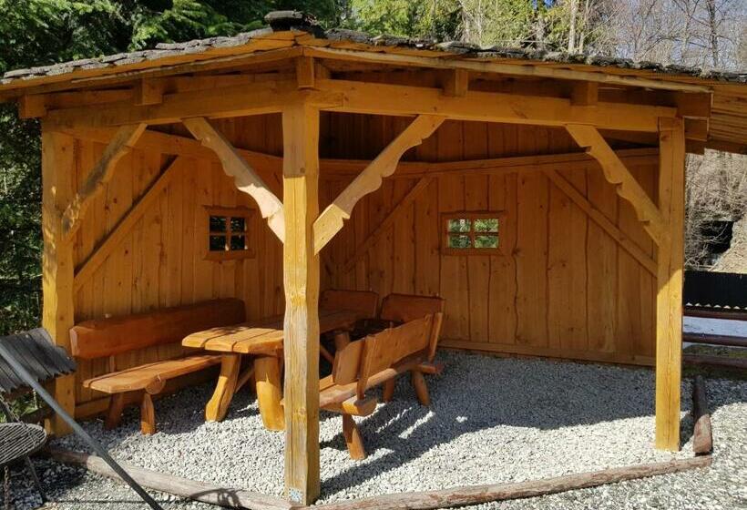 آپارتمان 1 خوابه با چشم‌انداز, Butorowy Residence Apartament Górska Orchidea