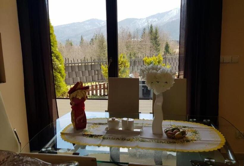 آپارتمان 1 خوابه با چشم‌انداز, Butorowy Residence Apartament Górska Orchidea