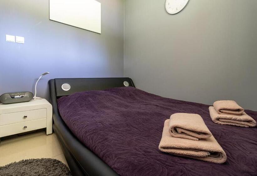 آپارتمان 1 خوابه با چشم‌انداز, Butorowy Residence Apartament Górska Orchidea