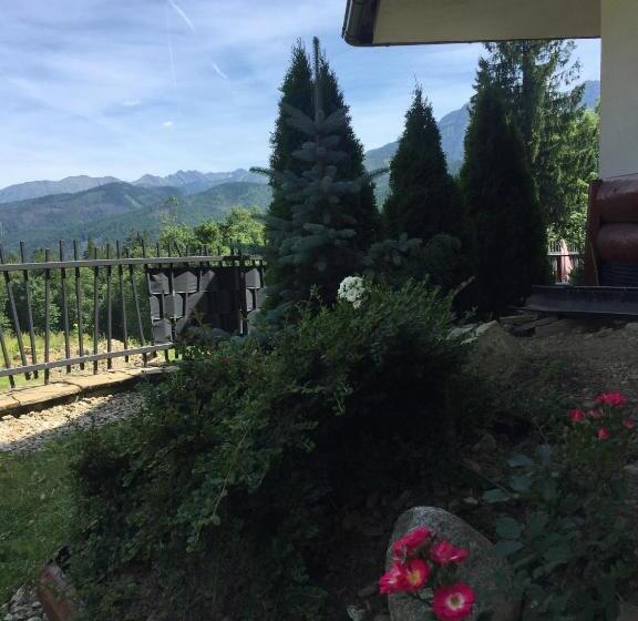 آپارتمان 1 خوابه با چشم‌انداز, Butorowy Residence Apartament Górska Orchidea