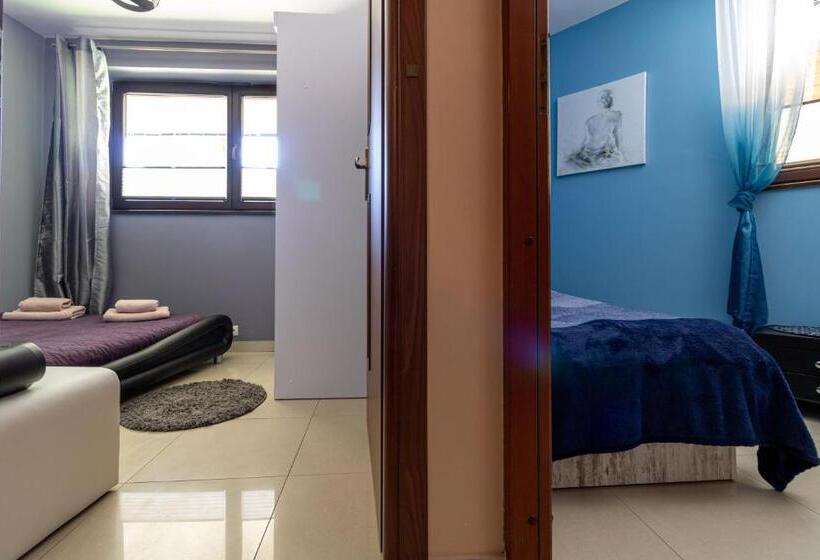 آپارتمان 1 خوابه با چشم‌انداز, Butorowy Residence Apartament Górska Orchidea