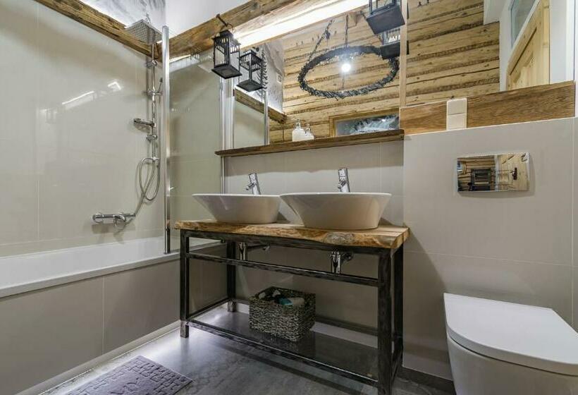 آپارتمان لوکس 1 خوابه, Willa Jasna Apartamenty Centrum Zakopane