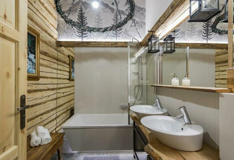 آپارتمان لوکس 1 خوابه, Willa Jasna Apartamenty Centrum Zakopane