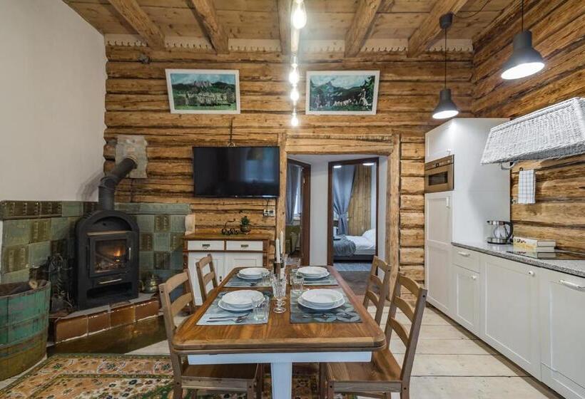 آپارتمان لوکس 1 خوابه, Willa Jasna Apartamenty Centrum Zakopane