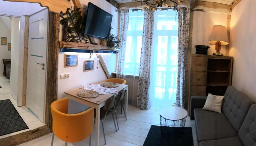 آپارتمان 1 خوابه با بالکن, Willa Jasna Apartamenty Centrum Zakopane