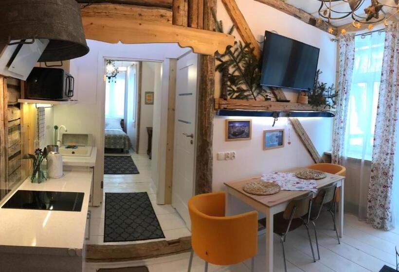 آپارتمان 1 خوابه با بالکن, Willa Jasna Apartamenty Centrum Zakopane
