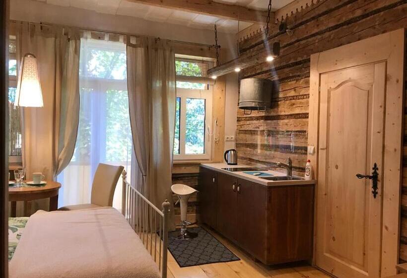 استودیوی لوکس, Willa Jasna Apartamenty Centrum Zakopane