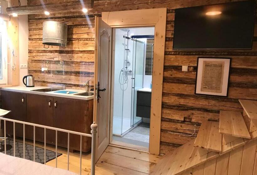 استودیوی لوکس, Willa Jasna Apartamenty Centrum Zakopane