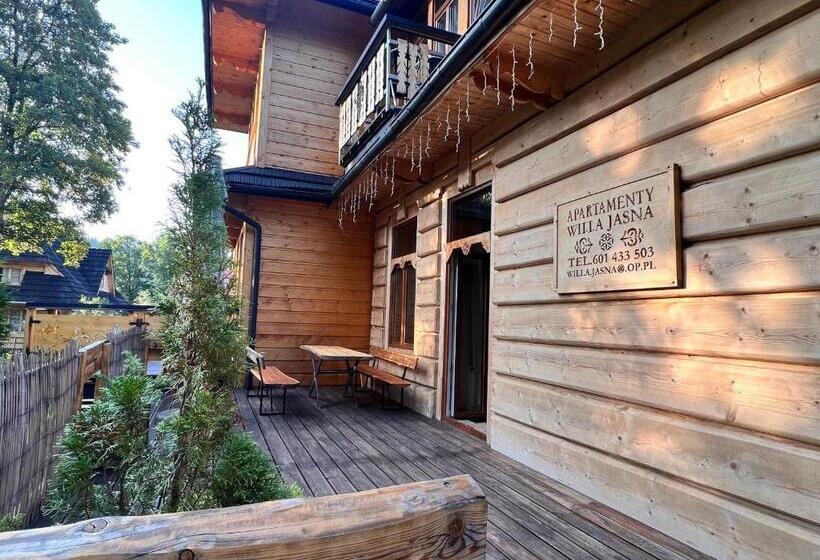 آپارتمان لوکس 1 خوابه, Willa Jasna Apartamenty Centrum Zakopane